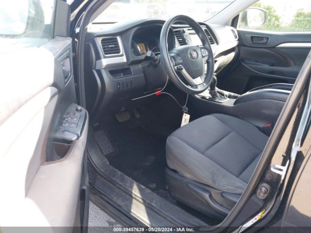 5TDZKRFH6GS133985 Toyota Highlander Le V6