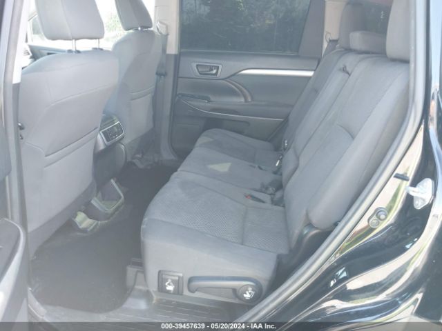 5TDZKRFH6GS133985 Toyota Highlander Le V6
