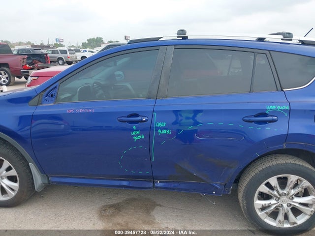 Toyota Rav4 Limited 2014 2T3YFREV0EW105800 Image 15