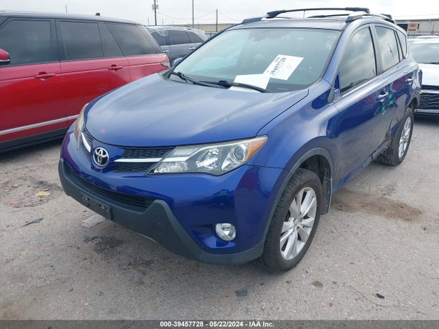 Toyota Rav4 Limited 2014 2T3YFREV0EW105800 Image 2