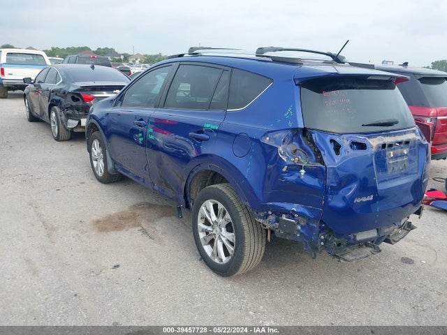 Toyota Rav4 Limited 2014 2T3YFREV0EW105800 Image 3