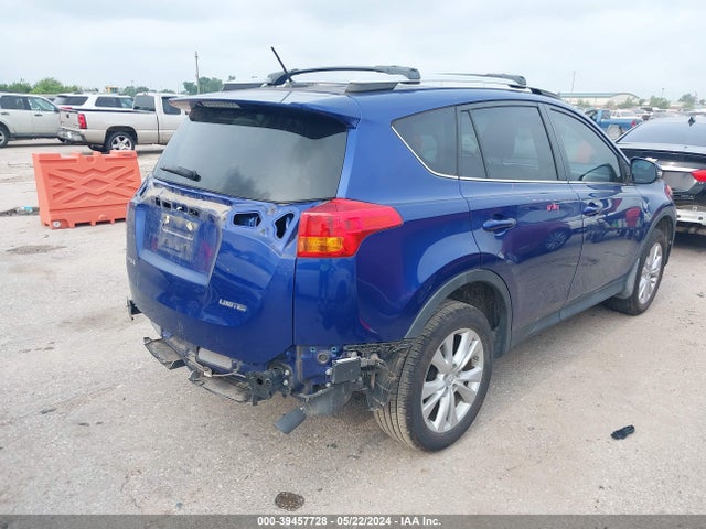 Toyota Rav4 Limited 2014 2T3YFREV0EW105800 Image 4