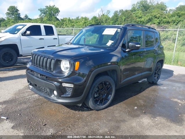 ZACNJABBXKPK40562 Jeep Renegade Altitude Fwd