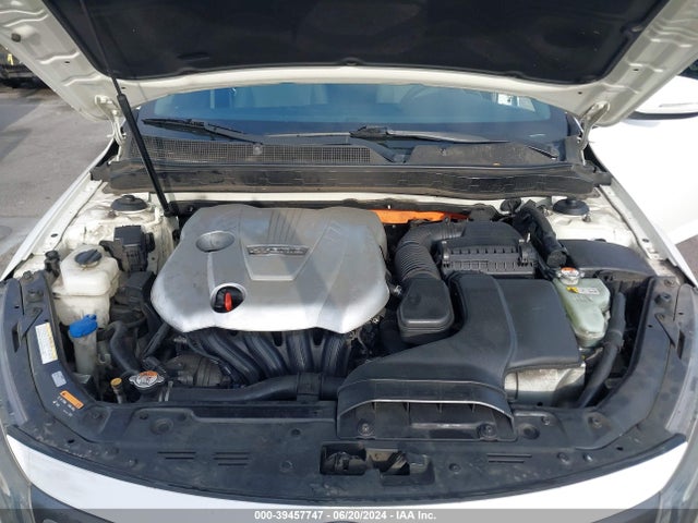 KIA OPTIMA HYBRID 2016 KNAGM4AD1G5099725 Image 10