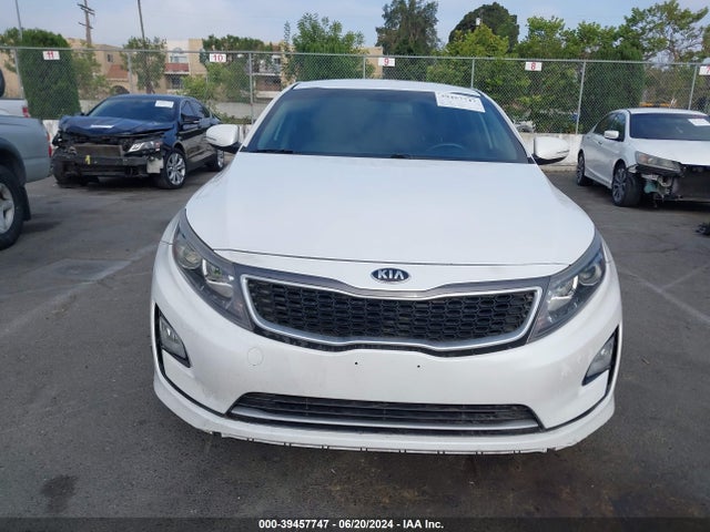 KIA OPTIMA HYBRID 2016 KNAGM4AD1G5099725 Image 12