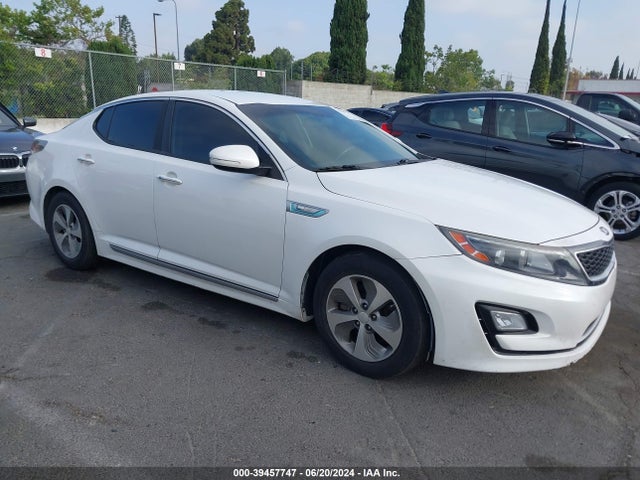 KIA OPTIMA HYBRID 2016 KNAGM4AD1G5099725 Image 13