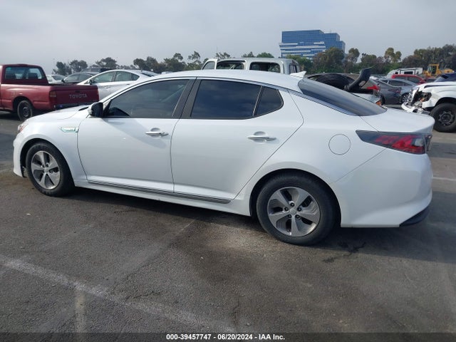 KIA OPTIMA HYBRID 2016 KNAGM4AD1G5099725 Image 14