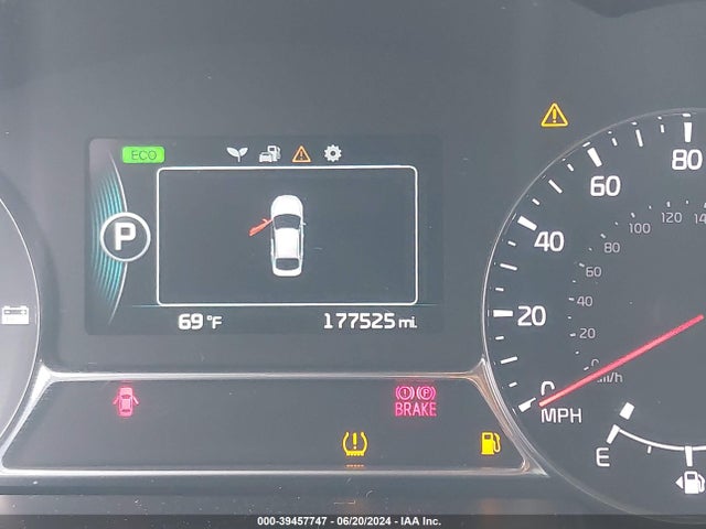 KIA OPTIMA HYBRID 2016 KNAGM4AD1G5099725 Image 15