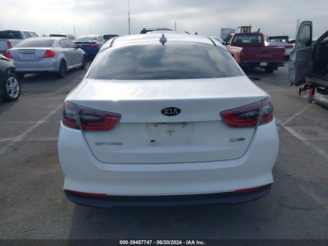 KIA OPTIMA HYBRID 2016 KNAGM4AD1G5099725 Image 16
