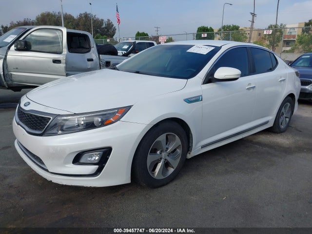 KIA OPTIMA HYBRID 2016 KNAGM4AD1G5099725 Image 2