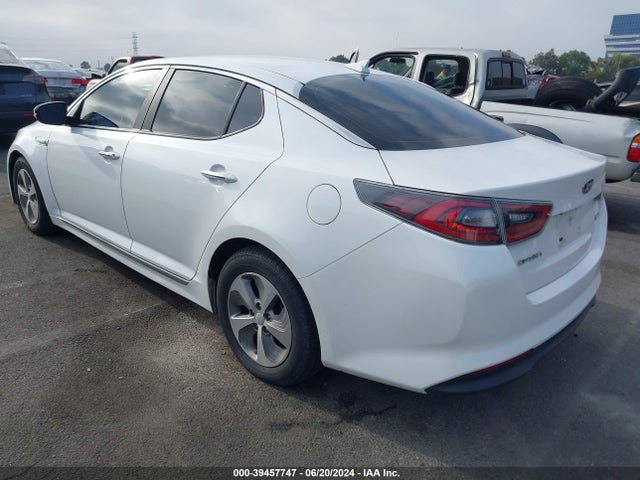 KIA OPTIMA HYBRID 2016 KNAGM4AD1G5099725 Image 3
