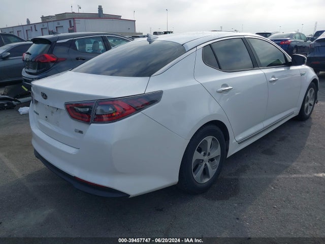 KIA OPTIMA HYBRID 2016 KNAGM4AD1G5099725 Image 4