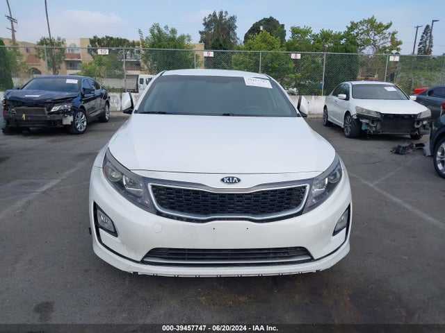 KIA OPTIMA HYBRID 2016 KNAGM4AD1G5099725 Image 6
