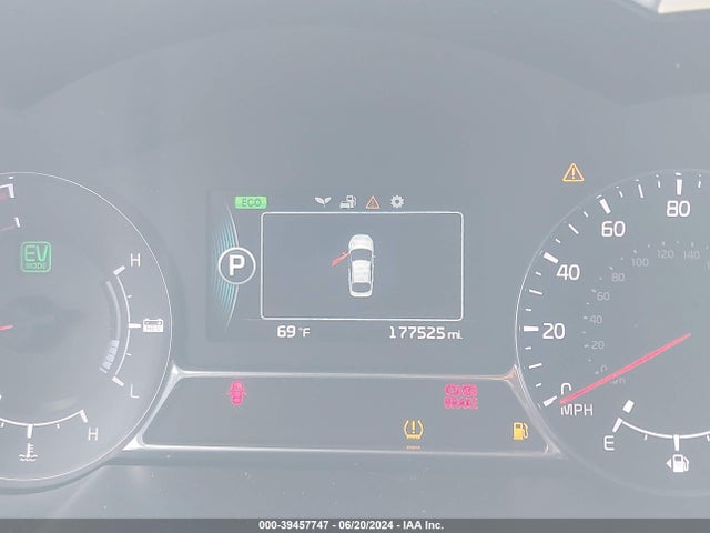 KIA OPTIMA HYBRID 2016 KNAGM4AD1G5099725 Image 7