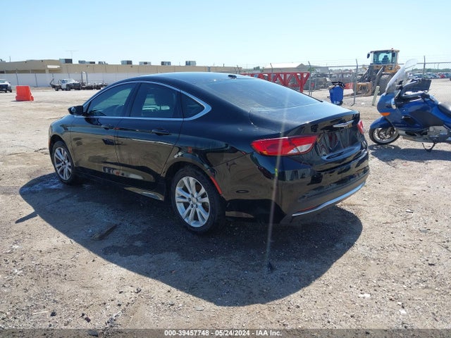 Chrysler 200 Limited 2015 1C3CCCABXFN533866 Image 3
