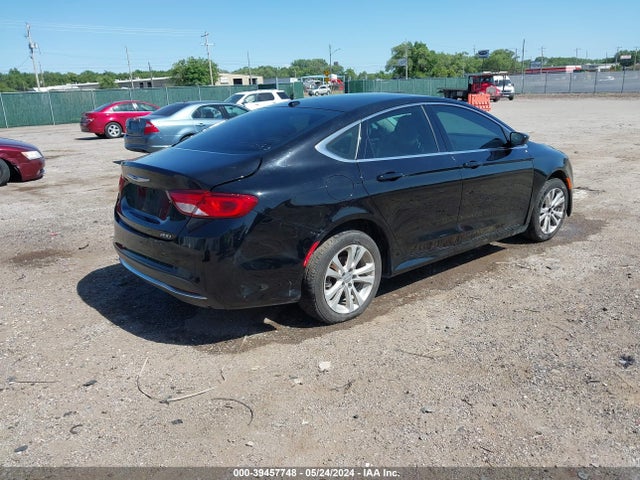 Chrysler 200 Limited 2015 1C3CCCABXFN533866 Image 4