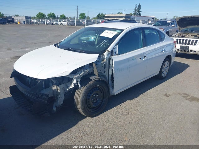 Nissan SENTRA S 2015 3N1AB7APXFY341538 Image 2