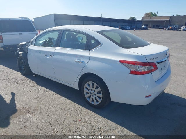 Nissan SENTRA S 2015 3N1AB7APXFY341538 Image 3