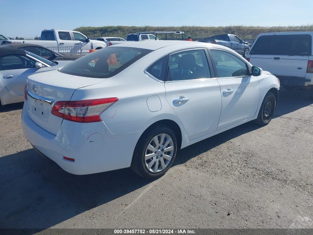 Nissan SENTRA S 2015 3N1AB7APXFY341538 Image 4