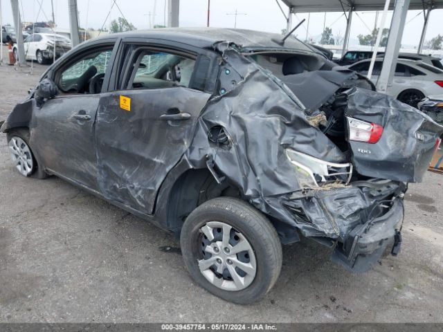 KNADN4A37E6371354 KIA RIO EX