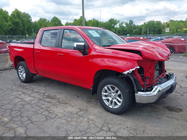 Chevrolet Silverado 1500 4wd  Short Bed Lt With 2fl 2022 1GCPDKEK1NZ632131 main image
