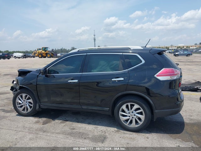 Nissan Rogue Sl 2014 5N1AT2MT7EC837311 Image 14