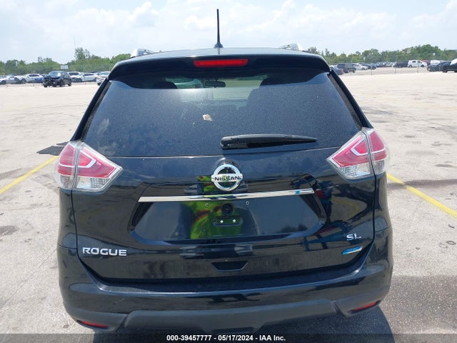 Nissan Rogue Sl 2014 5N1AT2MT7EC837311 Image 16