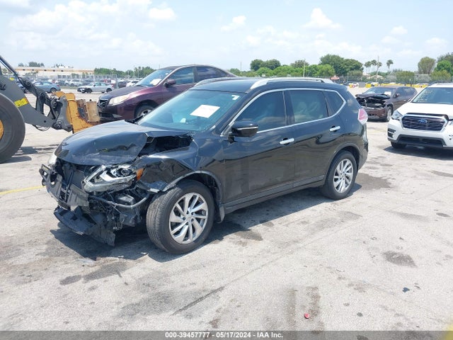 Nissan Rogue Sl 2014 5N1AT2MT7EC837311 Image 2