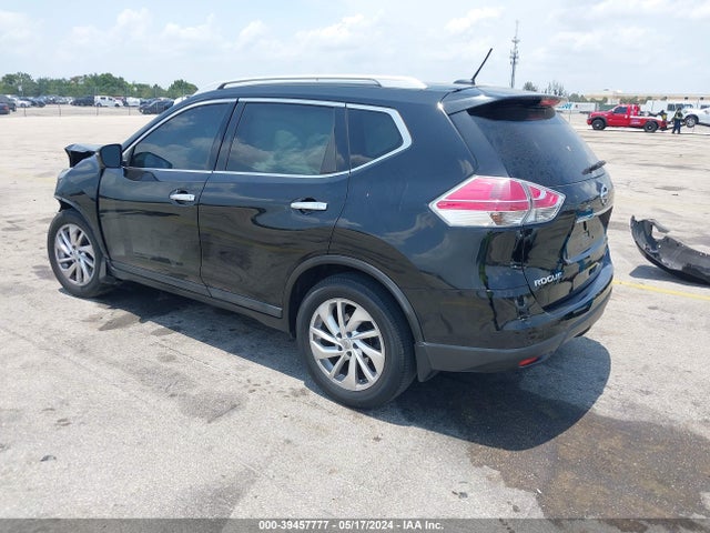 Nissan Rogue Sl 2014 5N1AT2MT7EC837311 Image 3