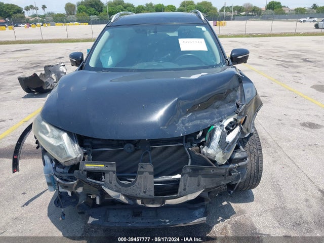 Nissan Rogue Sl 2014 5N1AT2MT7EC837311 Image 6
