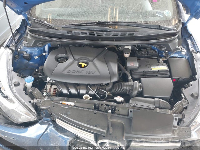 Hyundai ELANTRA SE 2016 5NPDH4AE2GH757555 Image 10