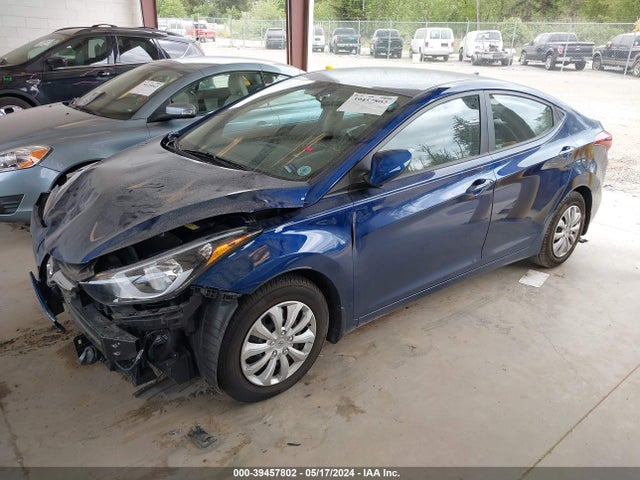 Hyundai ELANTRA SE 2016 5NPDH4AE2GH757555 Image 2