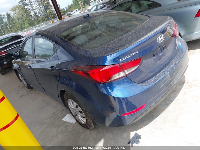 Hyundai ELANTRA SE 2016 5NPDH4AE2GH757555 Image 3