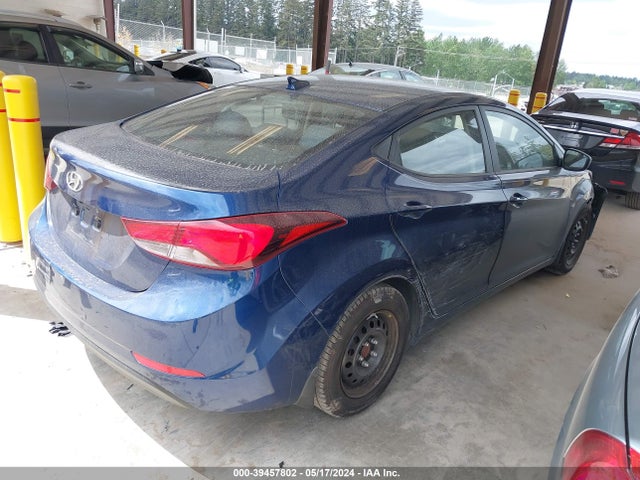Hyundai ELANTRA SE 2016 5NPDH4AE2GH757555 Image 4