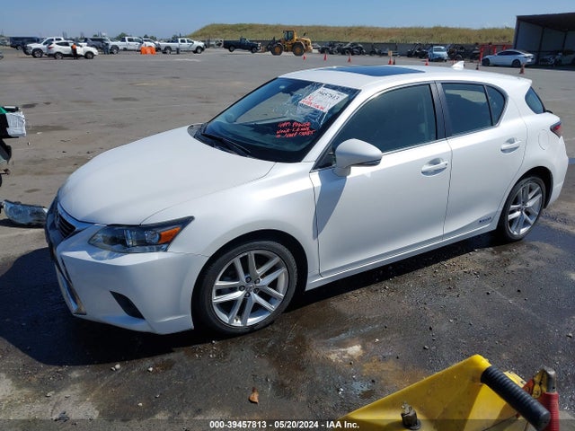 JTHKD5BH5H2279960 Lexus CT 200H