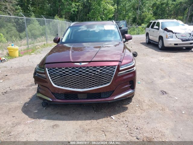 KMUHBDSB2MU039798 Genesis Gv80 2.5t Awd