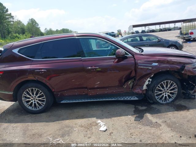 KMUHBDSB2MU039798 Genesis Gv80 2.5t Awd