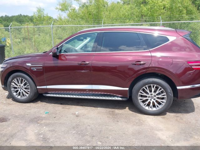 KMUHBDSB2MU039798 Genesis Gv80 2.5t Awd