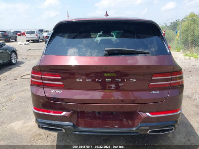 KMUHBDSB2MU039798 Genesis Gv80 2.5t Awd