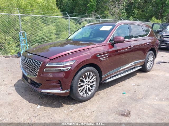 KMUHBDSB2MU039798 Genesis Gv80 2.5t Awd