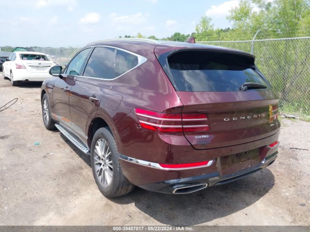 KMUHBDSB2MU039798 Genesis Gv80 2.5t Awd