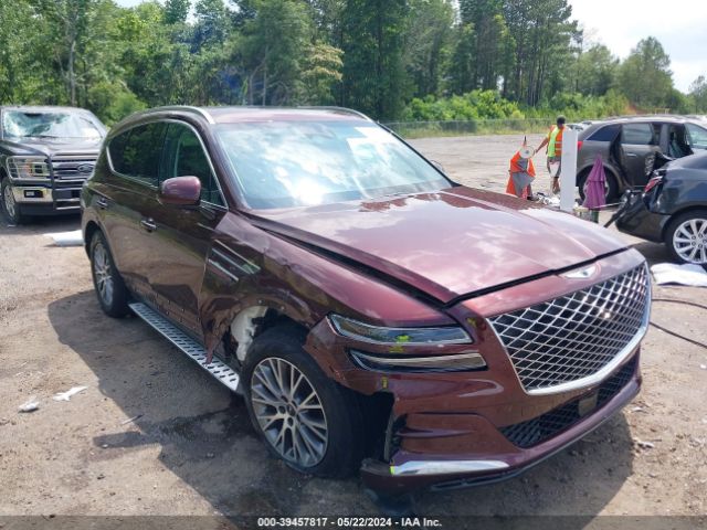KMUHBDSB2MU039798 Genesis Gv80 2.5t Awd