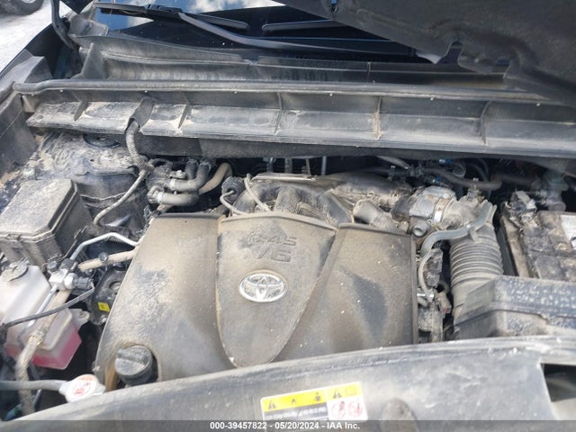 Toyota Highlander Xle 2021 5TDHZRAH3MS076400 Image 10
