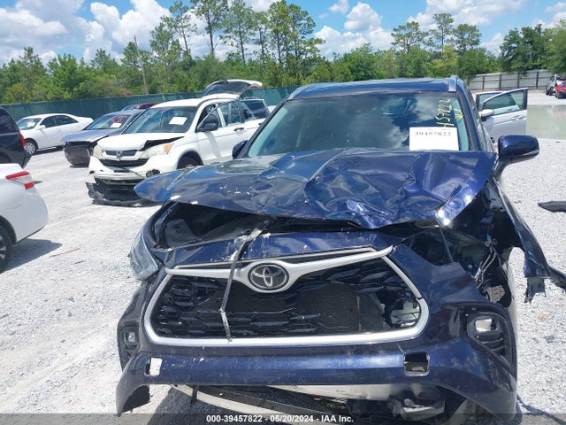 Toyota Highlander Xle 2021 5TDHZRAH3MS076400 Image 13