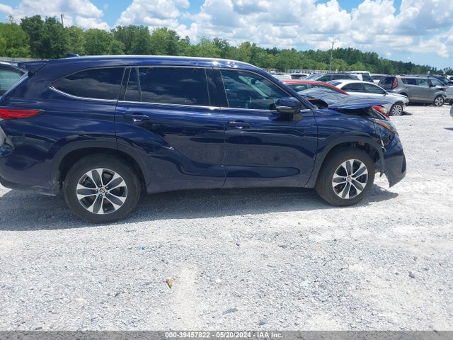 Toyota Highlander Xle 2021 5TDHZRAH3MS076400 Image 14