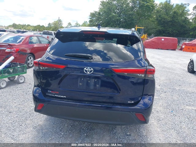 Toyota Highlander Xle 2021 5TDHZRAH3MS076400 Image 17