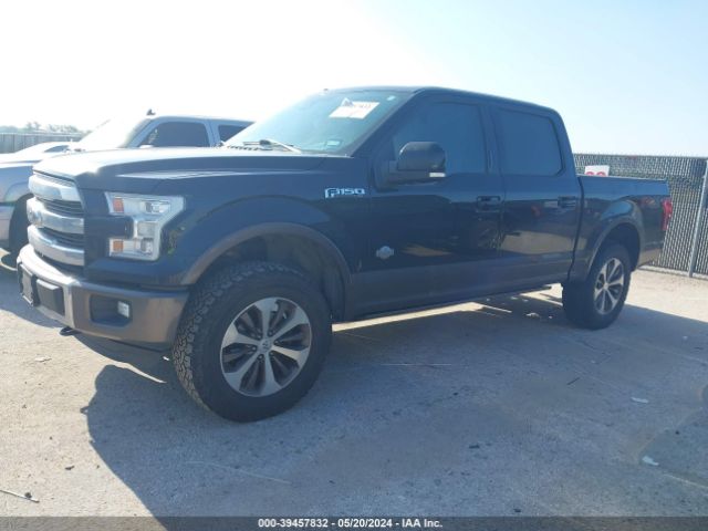 2016 FORD F-150 1FTEW1EF1GFB10988 Photo 1