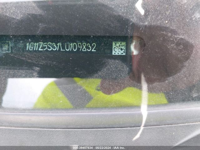 1G11Z5S31LU109832 Chevrolet Impala Fwd Lt