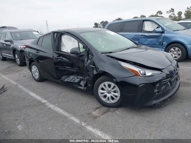 Toyota Prius L Eco 2021 JTDKAMFU0M3145566 Image 1
