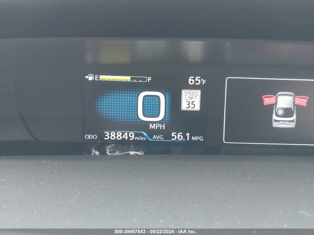 Toyota Prius L Eco 2021 JTDKAMFU0M3145566 Image 15